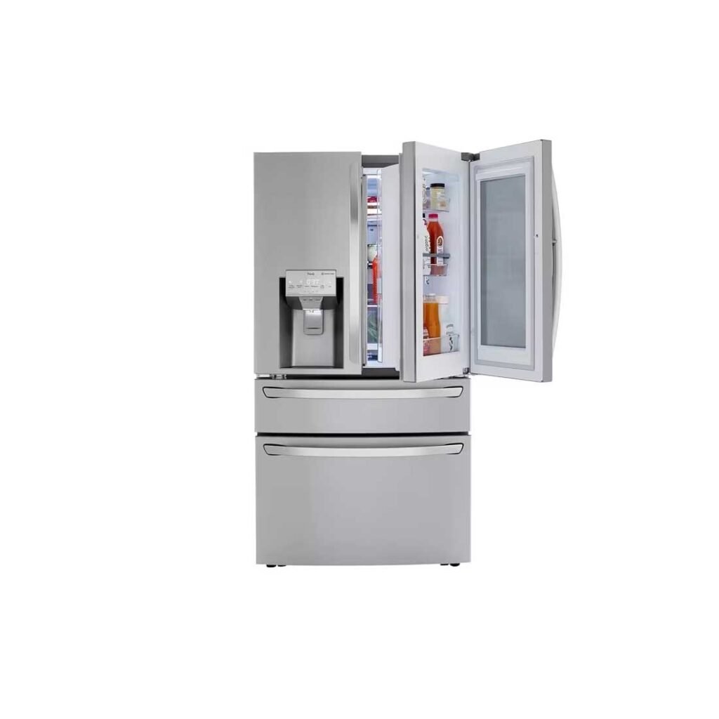 LG LRMVC2306S 23 cu. ft. (22.5 cu. ft. total) InstaView Door-in-Door Counter-Depth French Door Refrigerator
