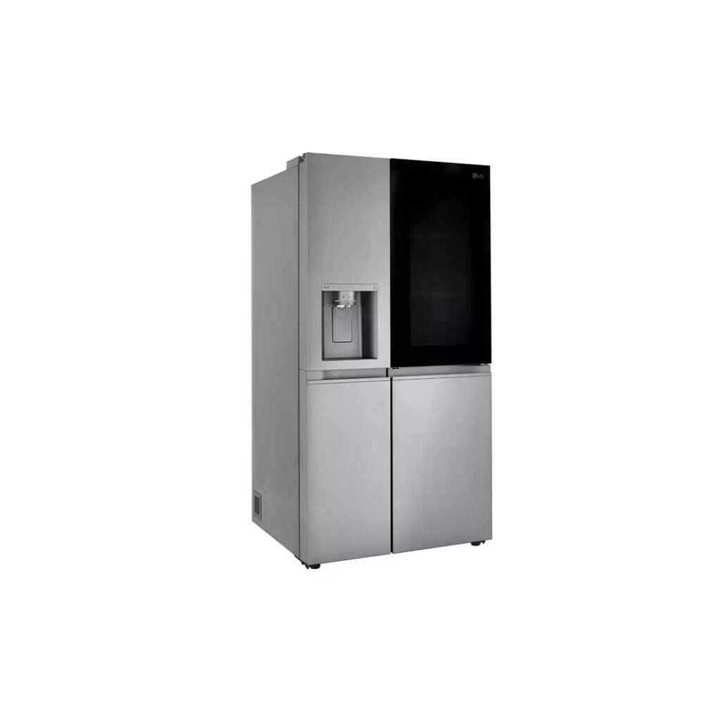 LG LRSOS2706S 27 cu. ft. Side-by-Side InstaView Refrigerator with Craft Ice