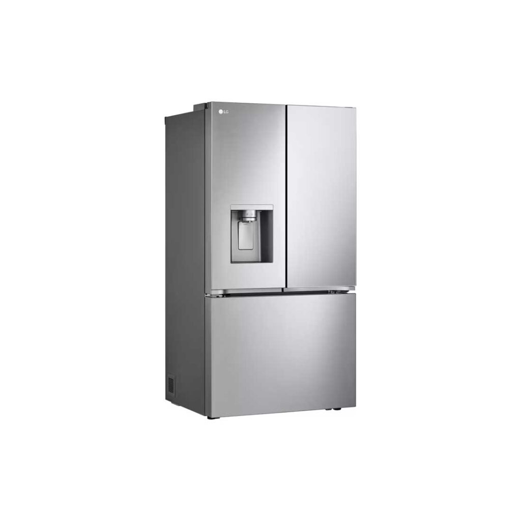 LG LRYXC2606S 26 cu. ft. (25.5 cu. ft. total) Counter-Depth MAX French Door Refrigerator with Four Types of Ice