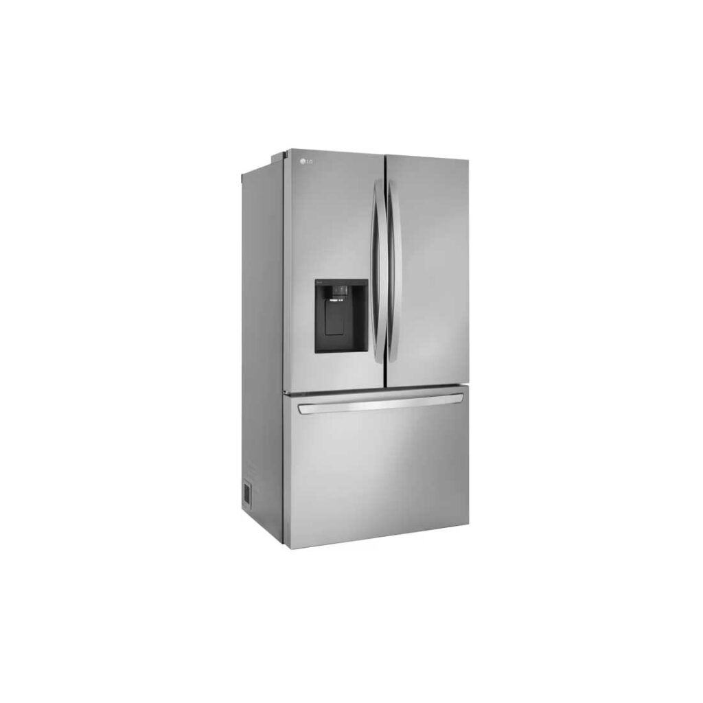 LG LRFXS3106S 31 cu. ft. Standard-Depth MAX French Door Refrigerator with Dual Ice