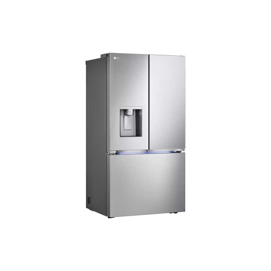 LG LRYXS3106S 31 cu. ft. Standard-Depth MAX French Door Refrigerator with Four Types of Ice