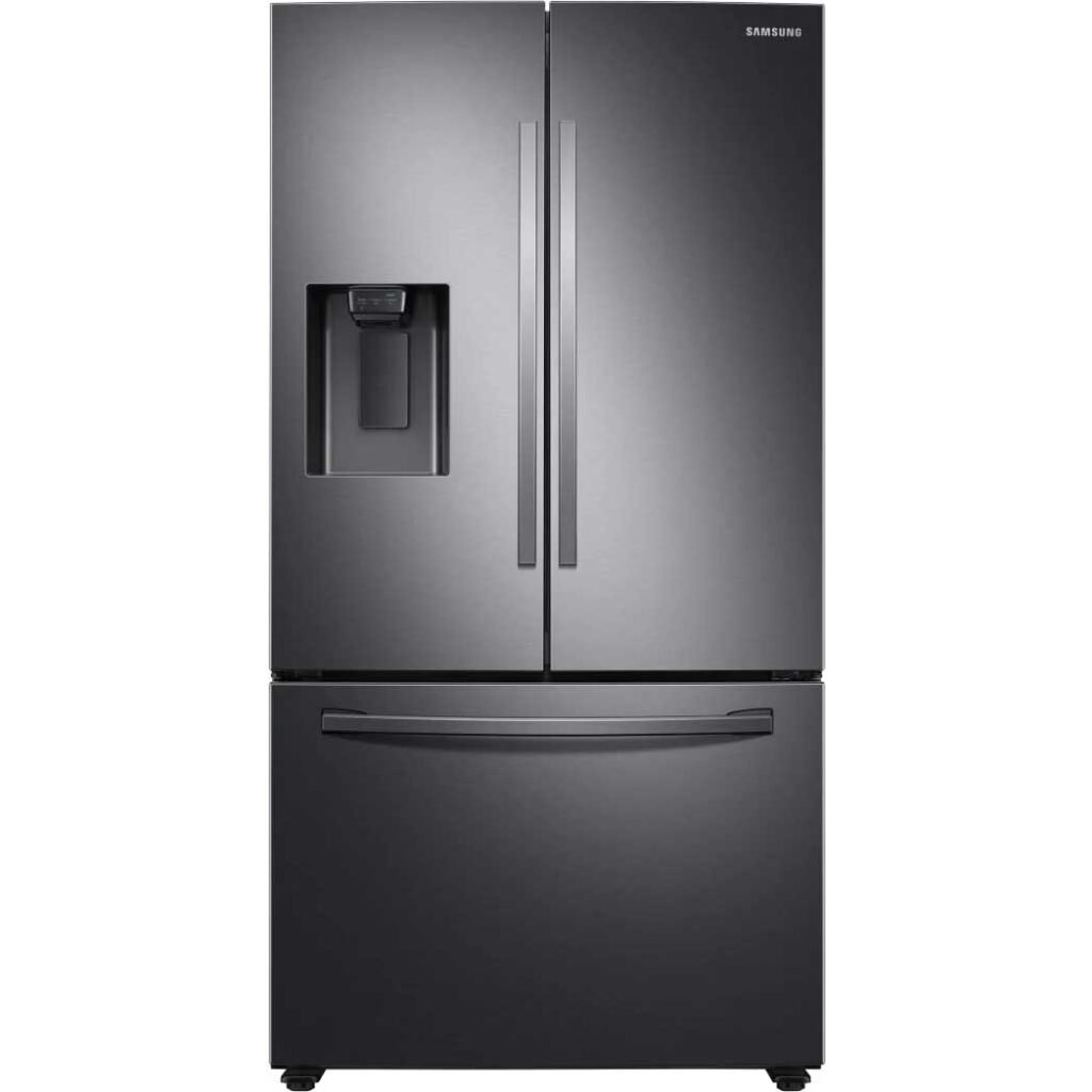 Samsung RF27T5201SG 27 cu. ft. 3-Door French Door Refrigerator with External Water & Ice Dispenser