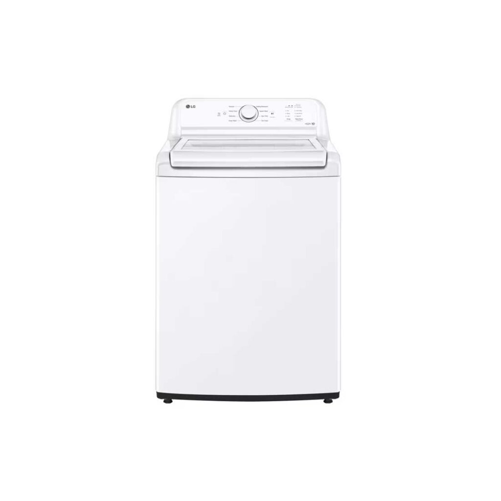 LG WT6105CW 4.1 cu. ft. Top Load Washer with 4-Way Agitator