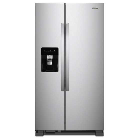 36-inch Wide Side-by-Side Refrigerator – 24 cu. ft.