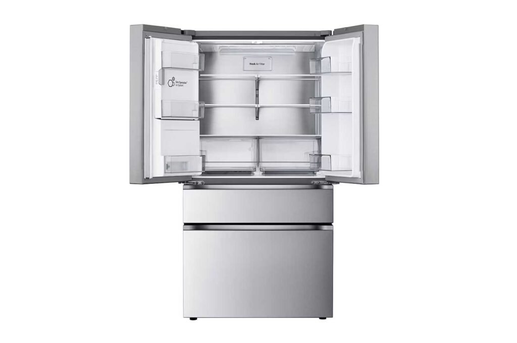 LG LF29S8330S 29 cu. ft. Standard-Depth MAX 4-Door French Door Refrigerator with Full-Convert Drawer