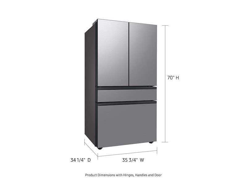 Samsung RF29BB8200QL 29 cu. ft. (28.9 cu. ft. total) Bespoke 4-Door French Door Refrigerator with AutoFill Water Pitcher - photo 2