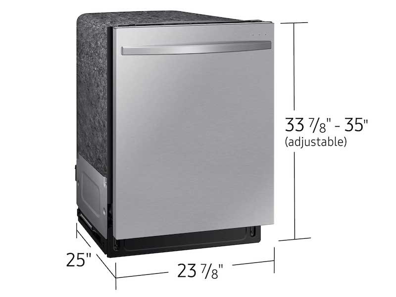 Samsung DW80B7070US 15 place settings Smart Dishwasher - photo 2