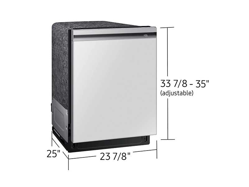 Samsung DW80BB707012 15 place settings Bespoke Smart Dishwasher - photo 2