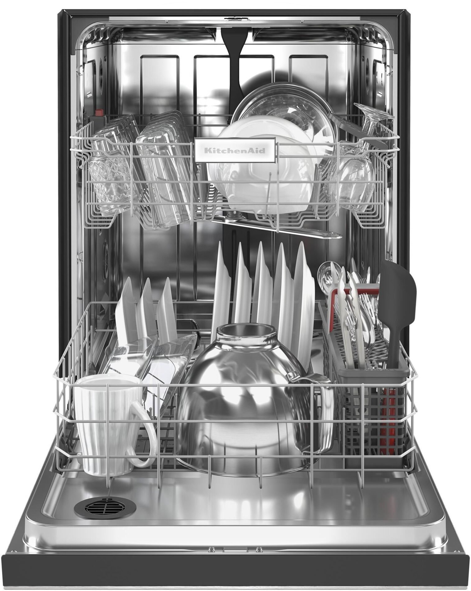 KitchenAid KDFE104KPS Full Console Dishwasher with ProWash Cycle – Scratch & Dent - photo 3