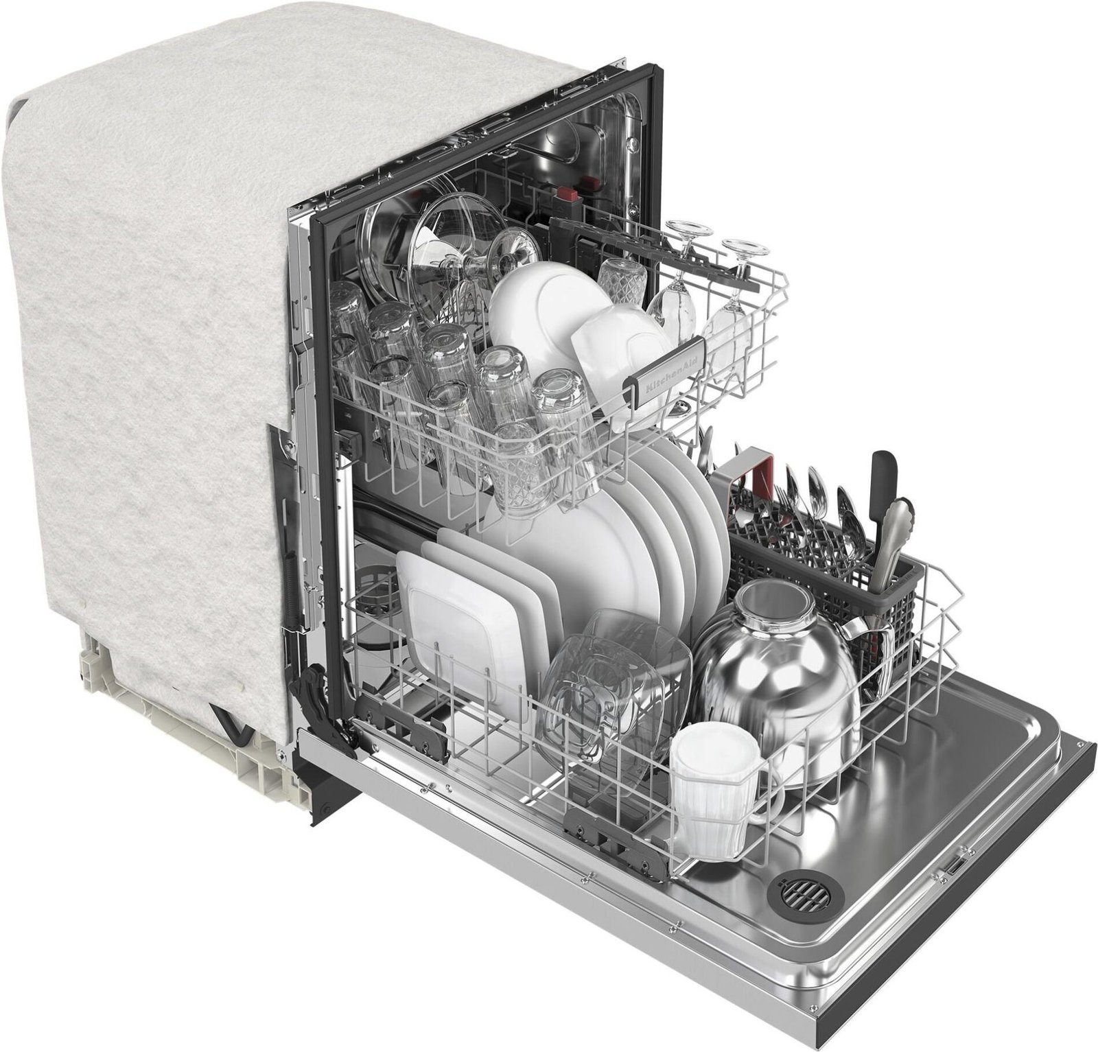 KitchenAid KDFE104KPS Full Console Dishwasher with ProWash Cycle – Scratch & Dent - photo 2