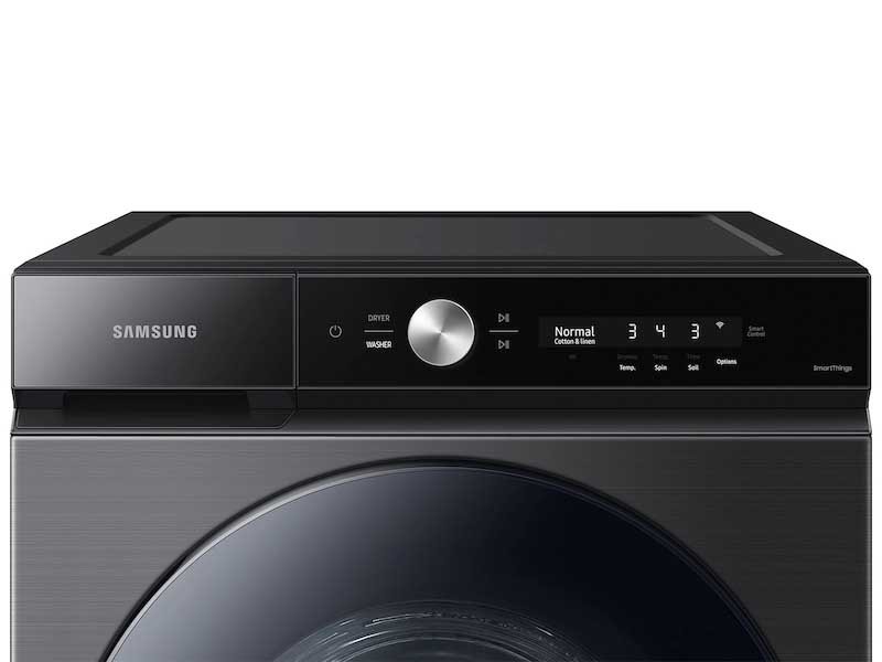Samsung WF53BB8700AV 5.3 cu. ft. Bespoke Ultra Capacity Front Load Washer - photo 3