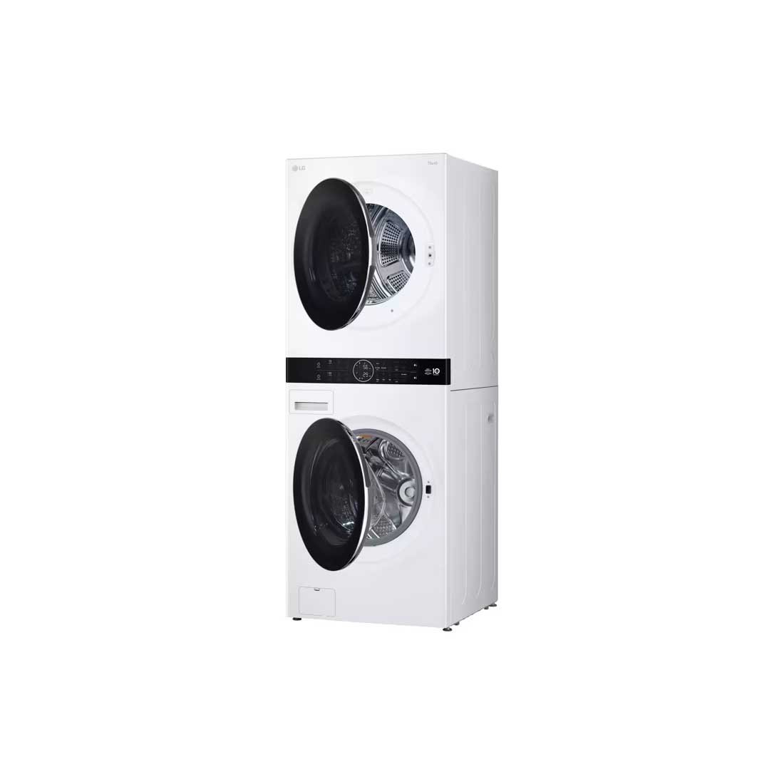 LG WKHC252HWA 5.0 cu. ft. washer / 7.8 cu. ft. dryer Single Unit WashTower with Center Control, Electric Ventless Heat Pump Dryer - photo 3