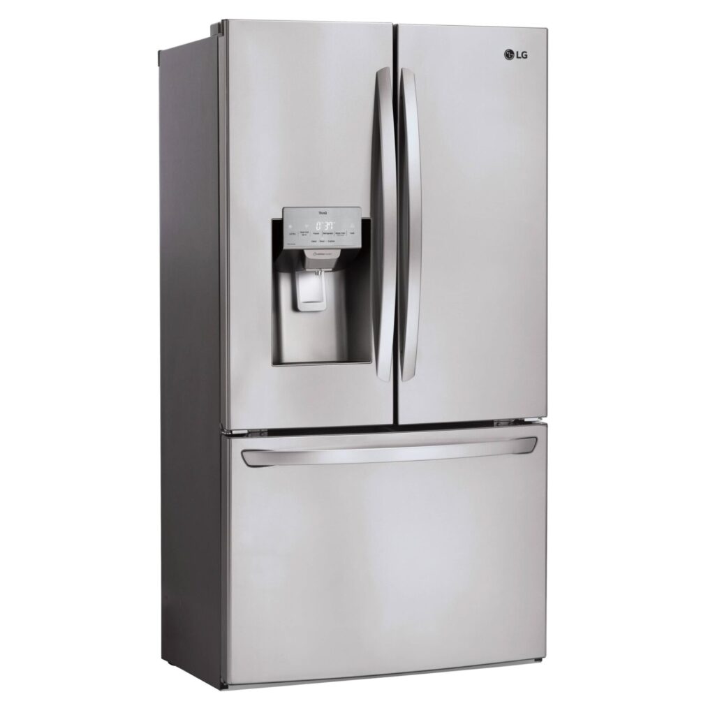 LG LHFS28XBS 28 cu. ft. 3-Door French Door Refrigerator with Dual Ice Makers – Open Box / Scratch & Dent