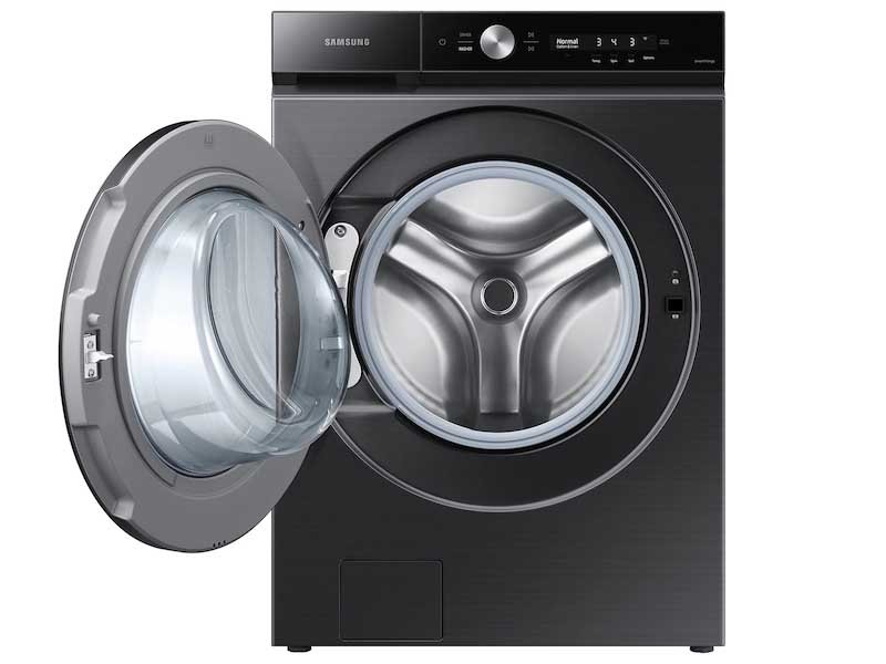 Samsung WF53BB8700AV 5.3 cu. ft. Bespoke Ultra Capacity Front Load Washer - photo 4