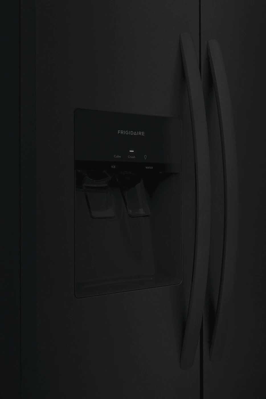 22 Cu. Ft. 33″ Standard-Depth Side-by-Side Refrigerator - photo 4