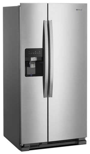36-inch Wide Side-by-Side Refrigerator – 24 cu. ft. - photo 4