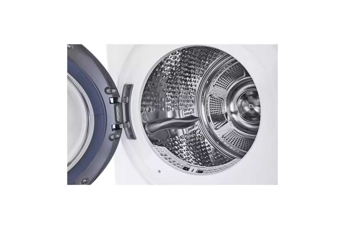 LG WKHC252HWA 5.0 cu. ft. washer / 7.8 cu. ft. dryer Single Unit WashTower with Center Control, Electric Ventless Heat Pump Dryer - photo 5