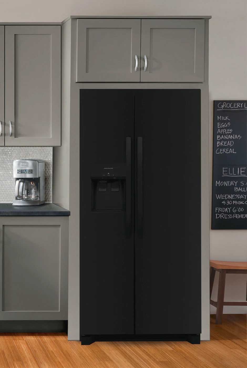22 Cu. Ft. 33″ Standard-Depth Side-by-Side Refrigerator - photo 5