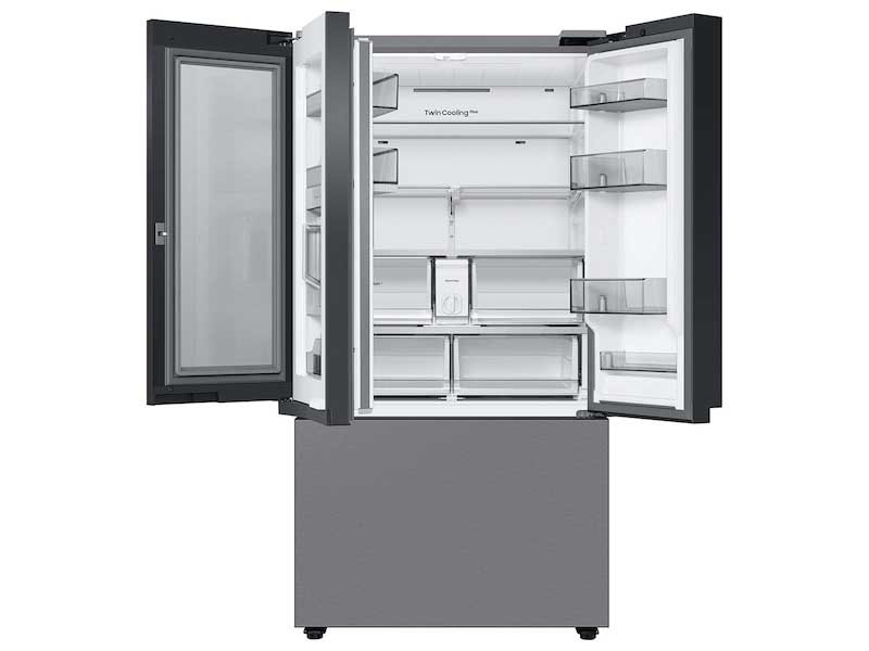 Samsung RF30BB6600QL 30.1 cu. ft. Bespoke 3-Door French Door Refrigerator - photo 5