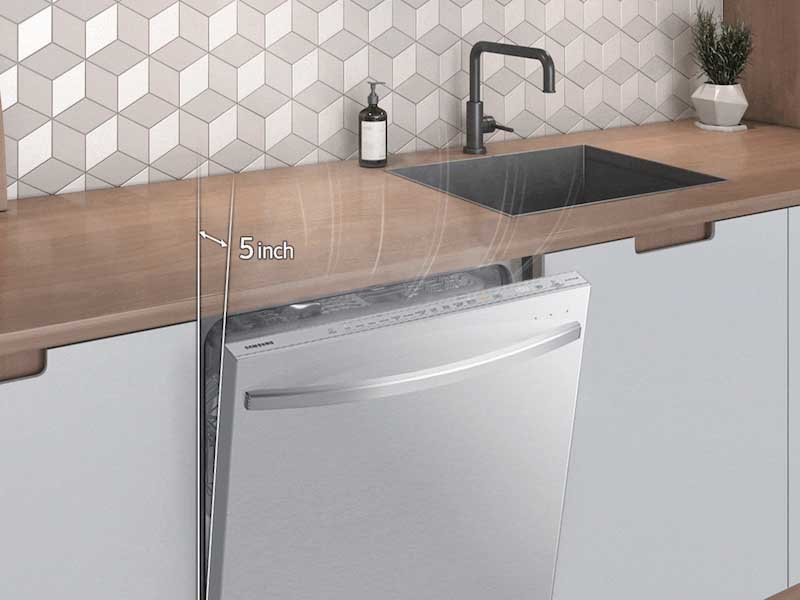 Samsung DW80B7070US 15 place settings Smart Dishwasher - photo 5