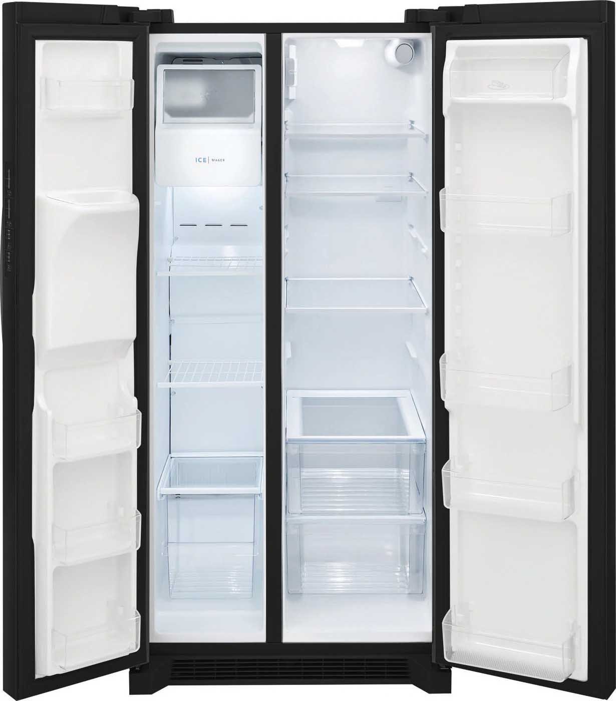 22 Cu. Ft. 33″ Standard-Depth Side-by-Side Refrigerator - photo 6