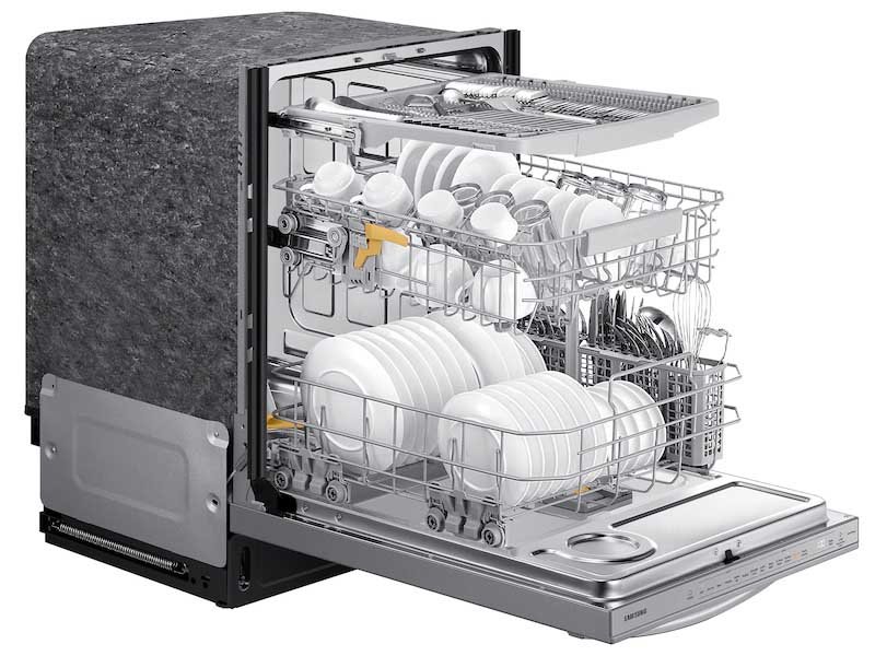 Samsung DW80B7070US 15 place settings Smart Dishwasher - photo 6