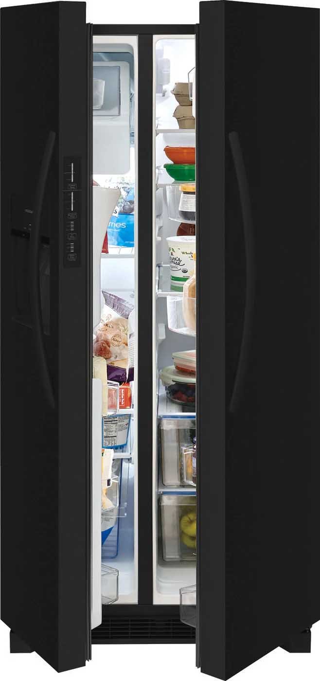 22 Cu. Ft. 33″ Standard-Depth Side-by-Side Refrigerator - photo 7