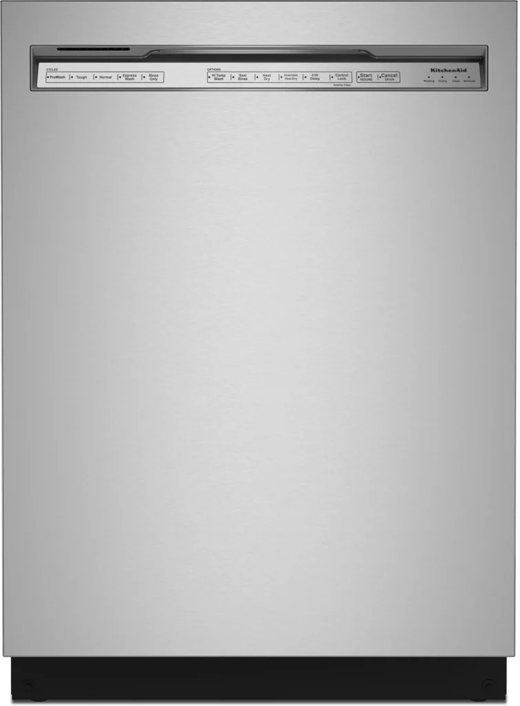 KitchenAid KDFE104KPS Full Console Dishwasher with ProWash Cycle – Scratch & Dent