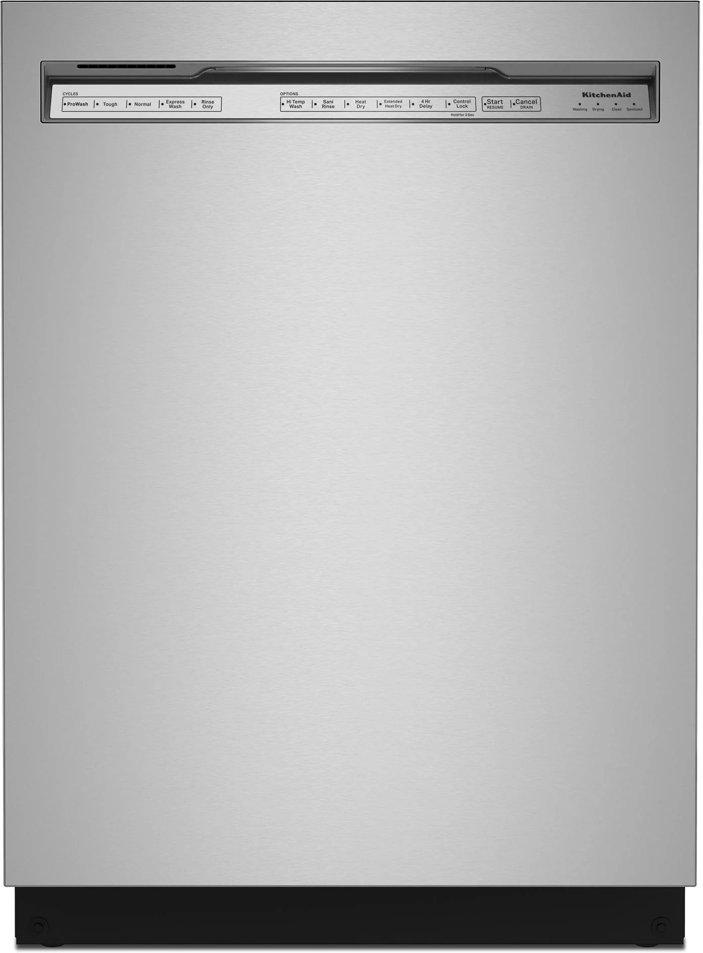 KitchenAid KDFE104KPS Full Console Dishwasher with ProWash Cycle – Scratch & Dent