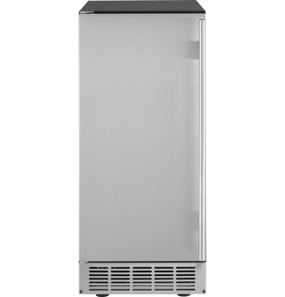 Haier HI50IB20SS 50 lbs/day production, 25 lbs storage 15″ Built-In/Freestanding Ice Maker