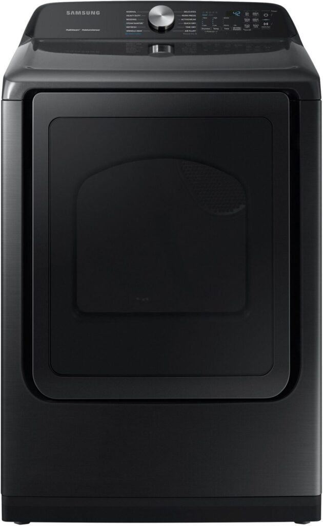 Samsung DVE50R5400V 7.4 cu. ft. Electric Dryer with Steam Sanitize+ – Scratch & Dent