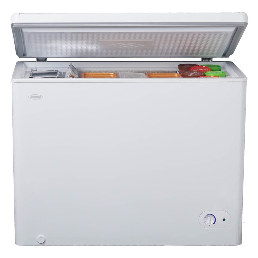 Danby DCF072A3WDB 7.2 cu. ft. Chest Freezer - photo 4