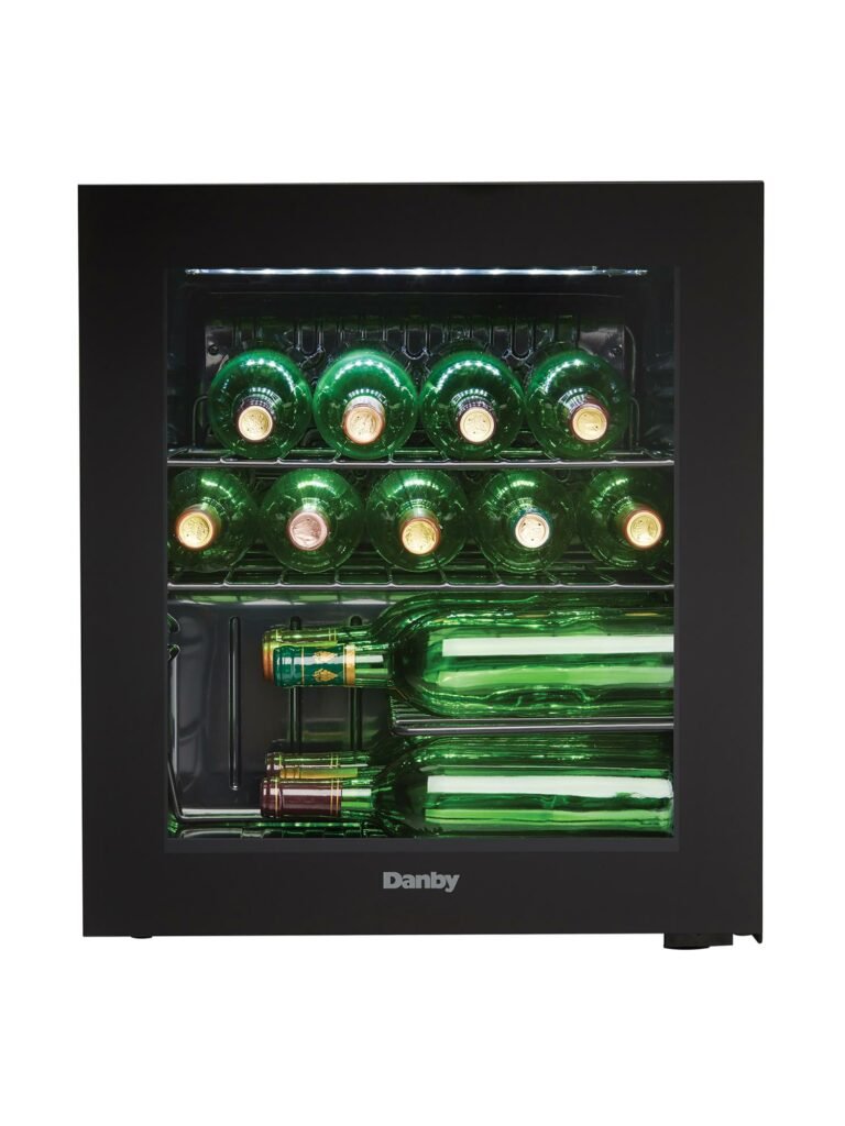 Danby DWC018A1BDB 16 bottles / 1.8 cu. ft. Countertop Wine Cooler