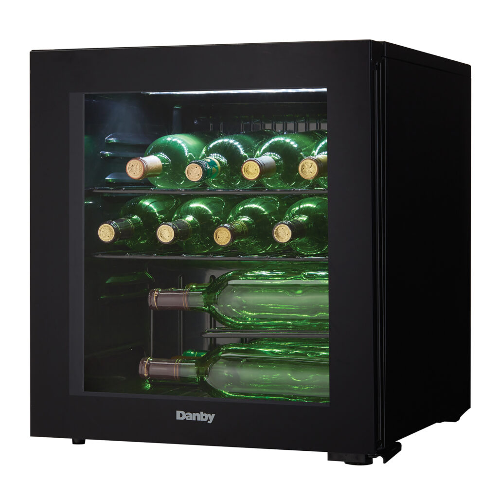 Danby DWC018A1BDB 16 bottles / 1.8 cu. ft. Countertop Wine Cooler - photo 2