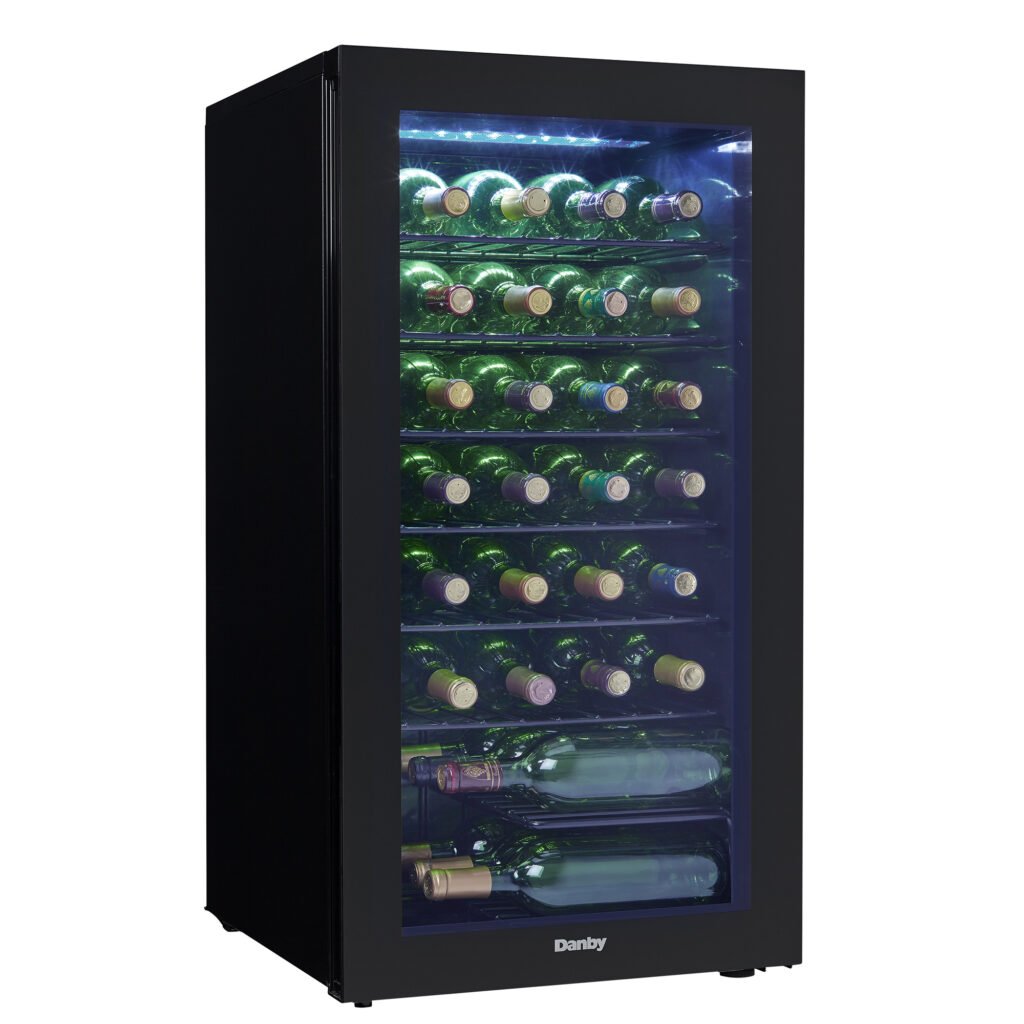 Danby DWC036A2BDB 36 bottles / 3.5 cu. ft. Free-Standing Wine Cooler - photo 5