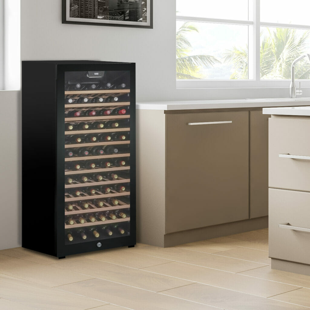 Danby DWC94L1B 94 bottles / 8.4 cu. ft. Free-Standing Wine Cooler - photo 5
