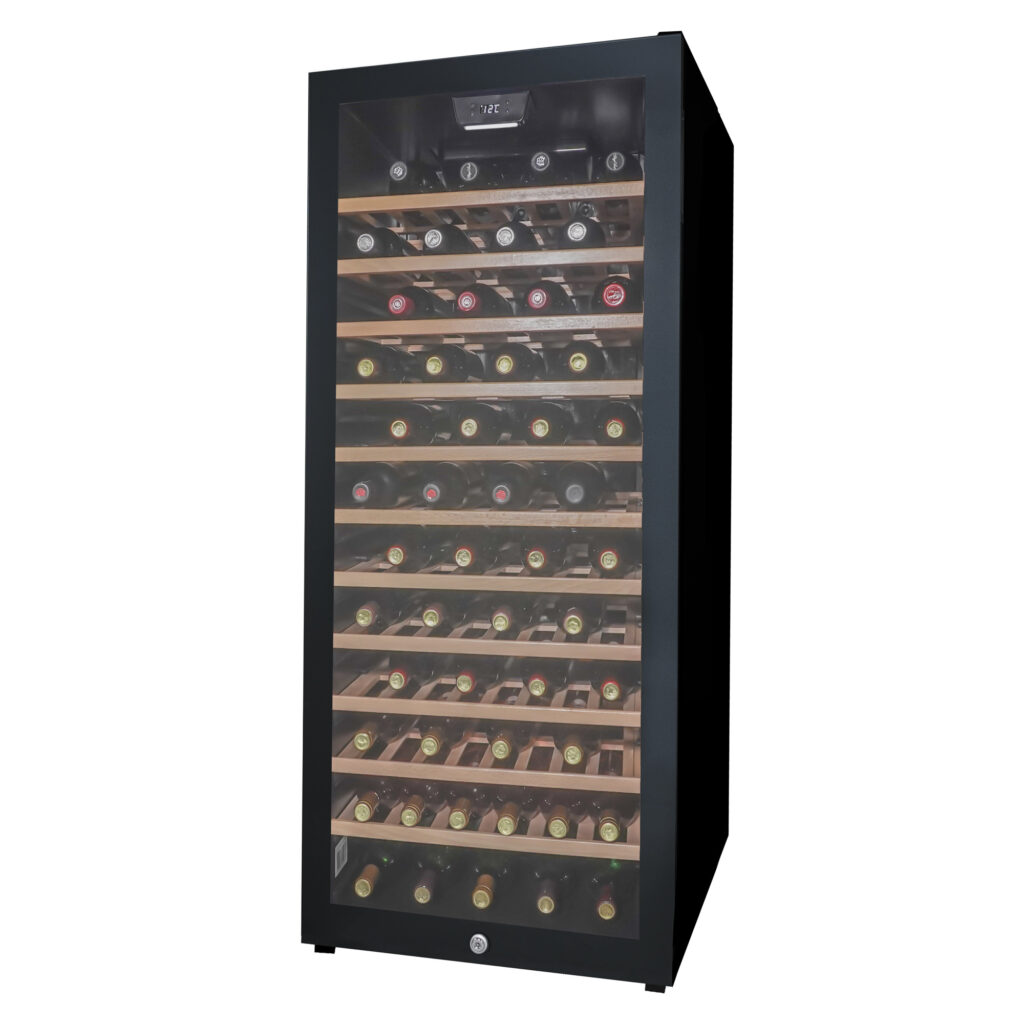 Danby DWC94L1B 94 bottles / 8.4 cu. ft. Free-Standing Wine Cooler - photo 3