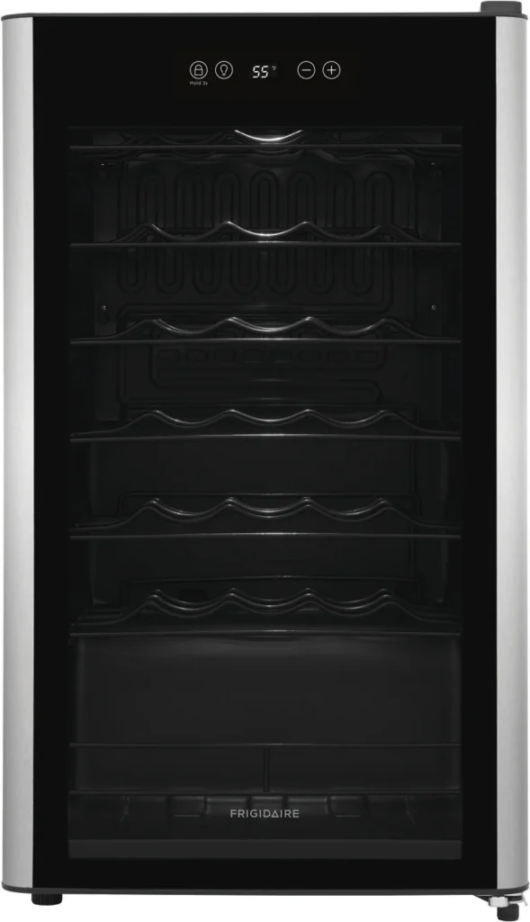 Frigidaire FRWW3433AV 34 bottles / 3.3 cu. ft. Single-Zone Wine Cooler