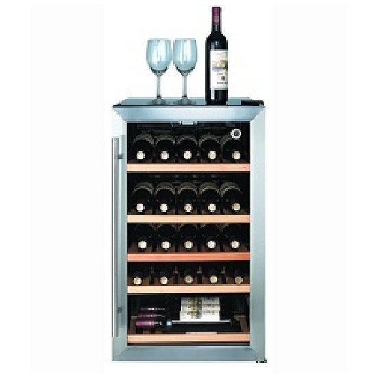 GE GWS04FLRTSC 30 bottles / 4.1 cu. ft. Wine Cooler