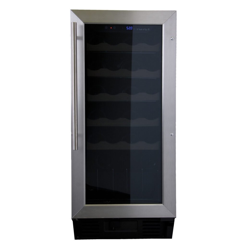 26-Bottle Built-In Wine Cellar