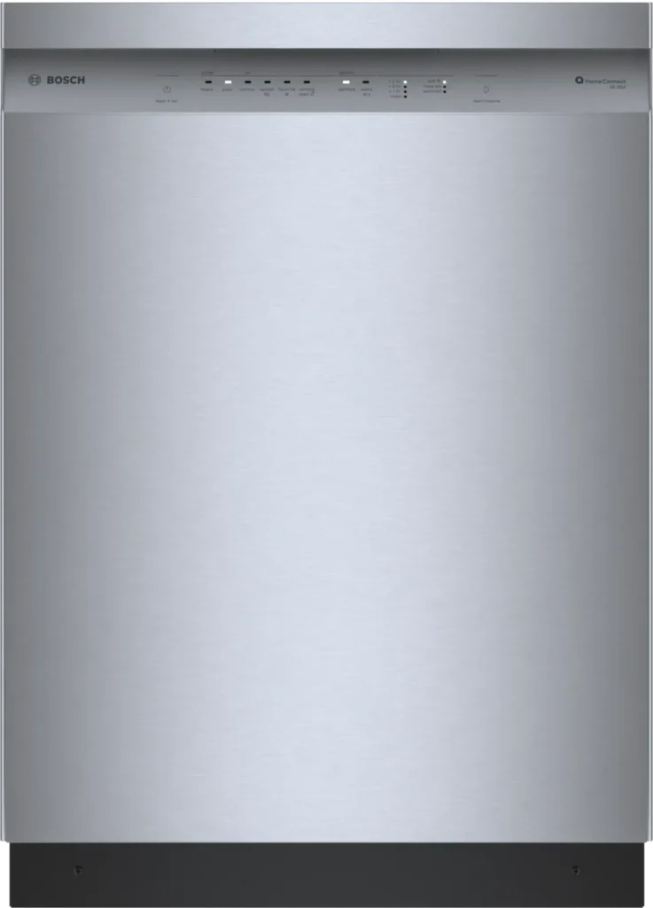 Bosch SHE41CM5N 100 Series Front Control Dishwasher – Open Box