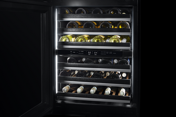 JennAir JUWFL242HM 45 bottles Built-In Undercounter Wine Cellar - photo 6