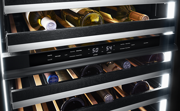 JennAir JUWFL242HM 45 bottles Built-In Undercounter Wine Cellar - photo 4