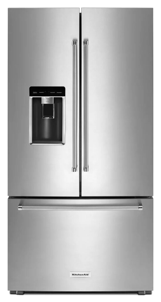 KitchenAid KRFC704FPS 23.8 cu. ft. Counter-Depth French Door Refrigerator – Scratch & Dent