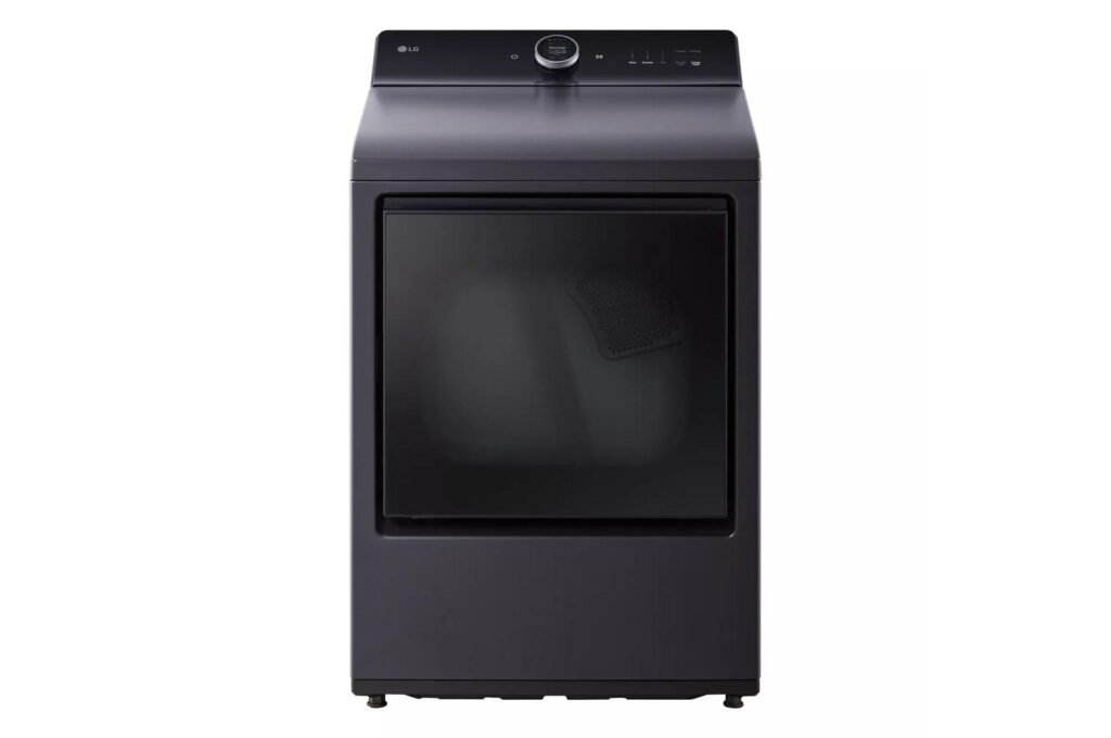 LG DLGX8601BE 7.3 cu. ft. Smart Gas Dryer with EasyLoad Door & TurboSteam – Scratch & Dent