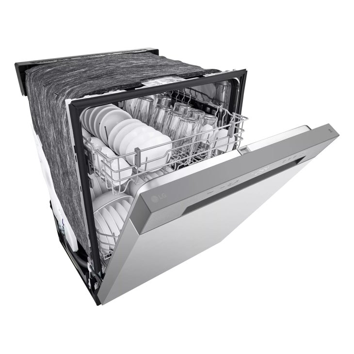 LG LDFC2423V Front Control Dishwasher with Dynamic Dry – Open Box - photo 2