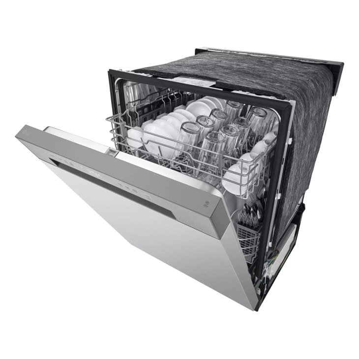 LG LDFC2423V Front Control Dishwasher with Dynamic Dry – Open Box - photo 3