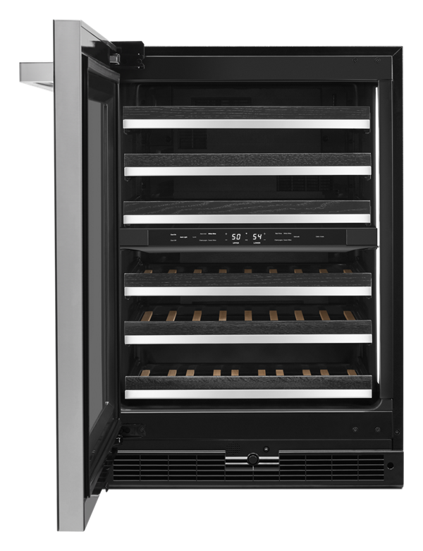 JennAir JUWFL242HM 45 bottles Built-In Undercounter Wine Cellar - photo 2
