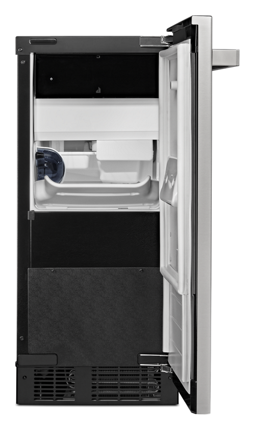 JennAir JUIFN15HX 25 lbs storage Panel-Ready Undercounter Ice Maker - photo 2