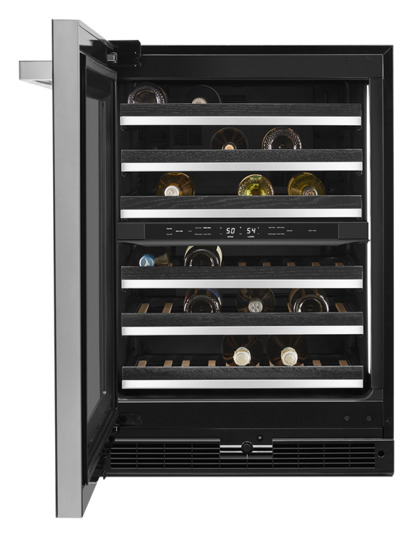 JennAir JUWFL242HM 45 bottles Built-In Undercounter Wine Cellar - photo 3